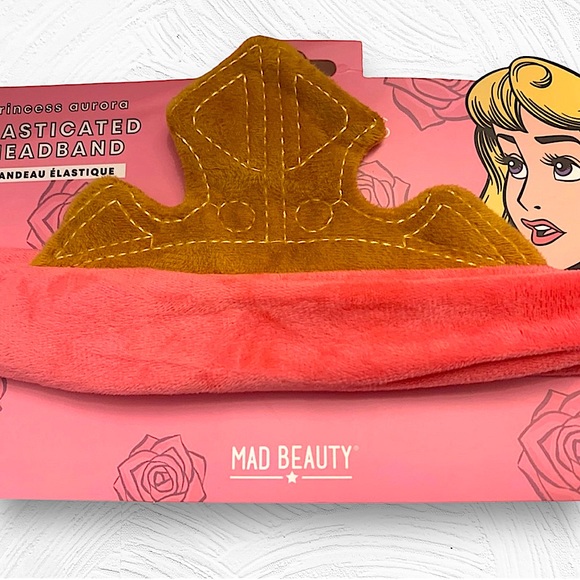 Disney Princess -  Princess  Aurora -  Towel Hair Turban  & Headband - Picture 3 of 3